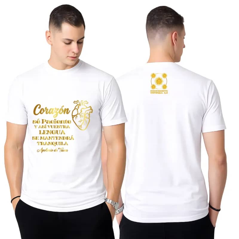 Camiseta Apollo - Diseño 02 (Blanco)