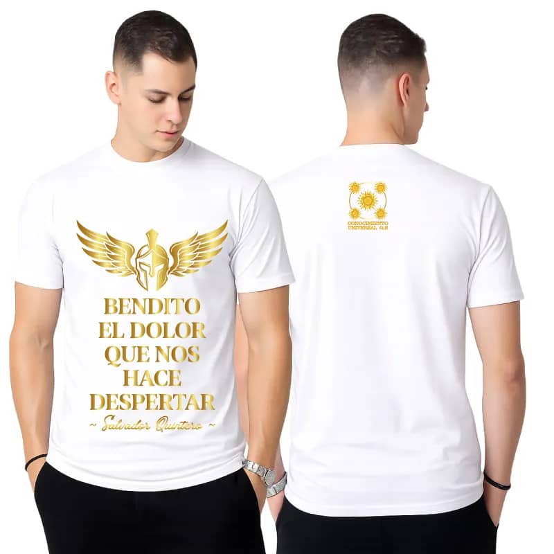 Camiseta Apollo - Diseño 06 (Blanco)