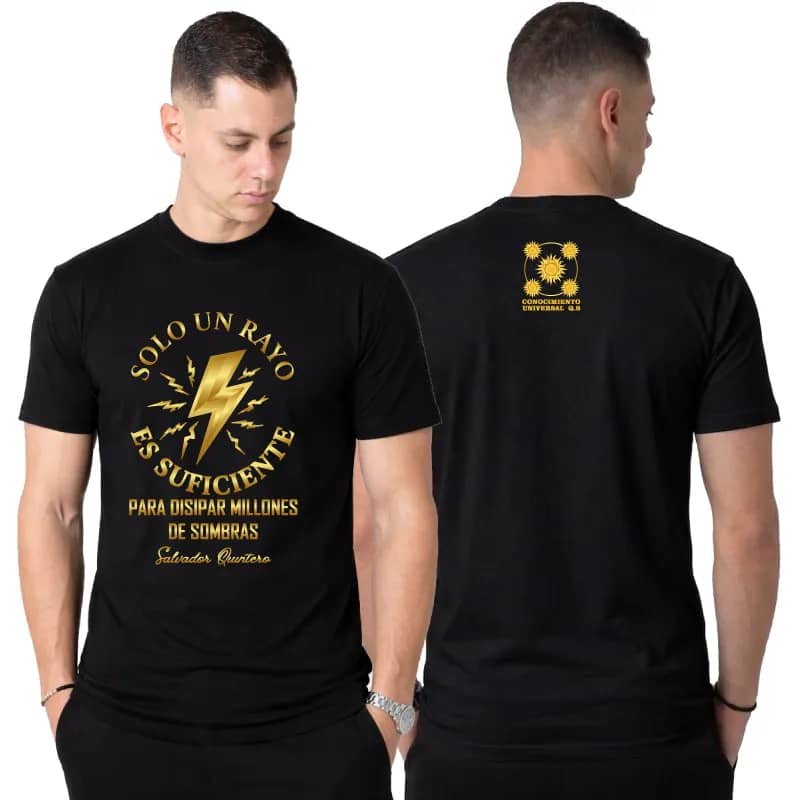 Camiseta Apollo - Diseño 01 (Negro)