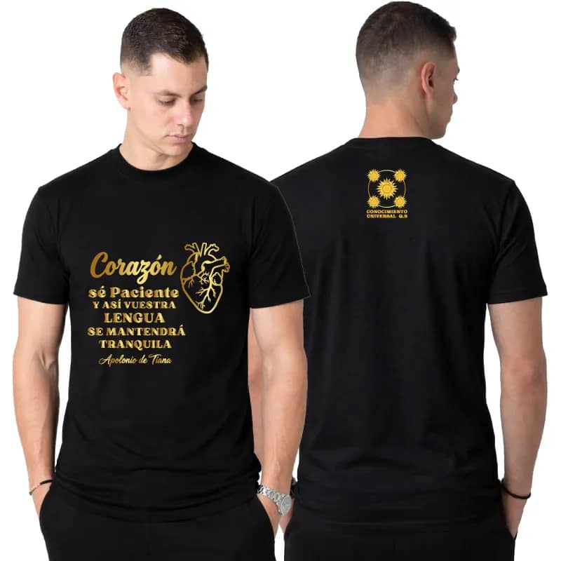 Camiseta Apollo - Diseño 02 (Negro)