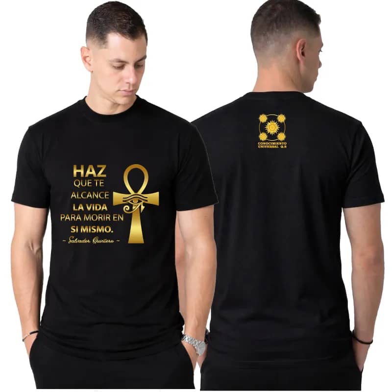 Camiseta Apollo - Diseño 05 (Negro)