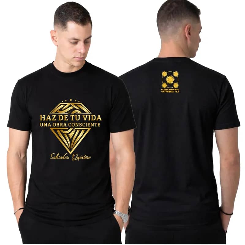 Camiseta Apollo - Diseño 08 (Negro)