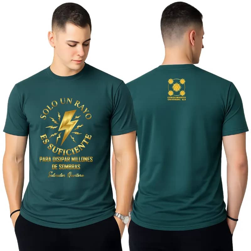 Camiseta Apollo - Diseño 01 (Verde)