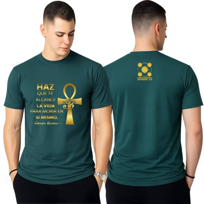 Camiseta Apollo - Diseño 05 (Verde)