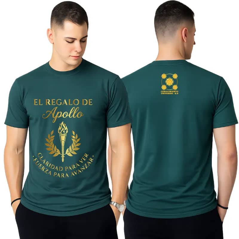 Camiseta Apollo - Diseño 07 (Verde)
