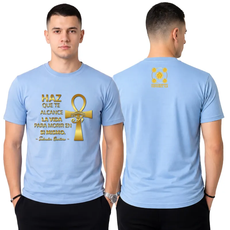 Camiseta Apollo - Diseño 05 (Azul Claro)